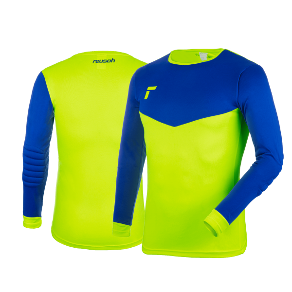 Reusch Match Longsleeve Padded 5111700 2199 blau gelb 1